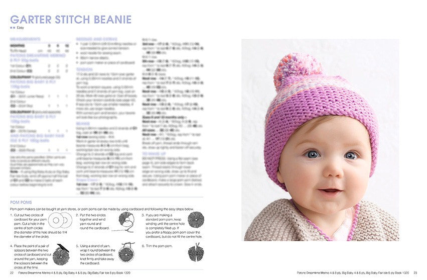 Patons Mini Moments Book 1320