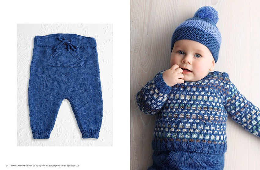 Patons Mini Moments Book 1320