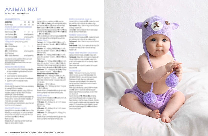 Patons Mini Moments Book 1320