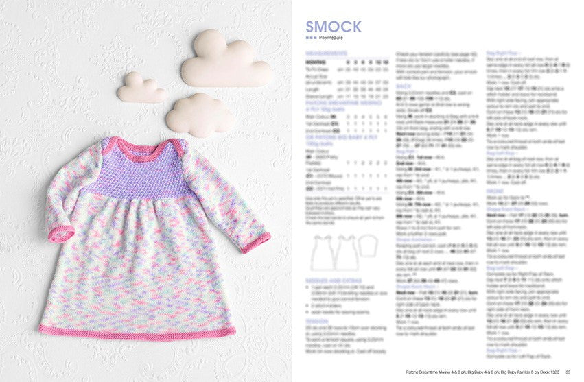 Patons Mini Moments Book 1320