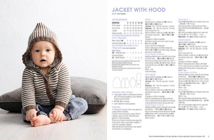 Patons Mini Moments Book 1320