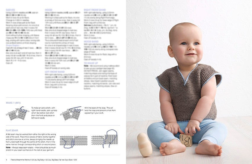 Patons Mini Moments Book 1320