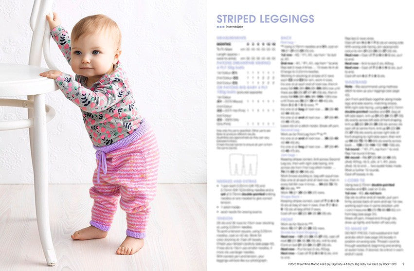 Patons Mini Moments Book 1320