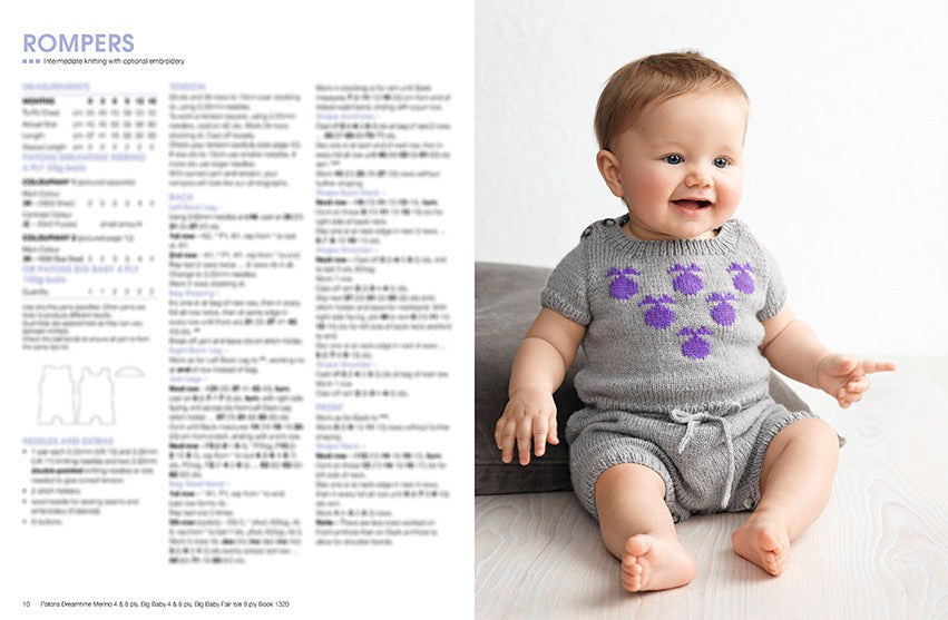 Patons Mini Moments Book 1320