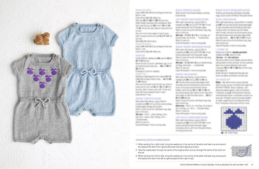 Patons Mini Moments Book 1320