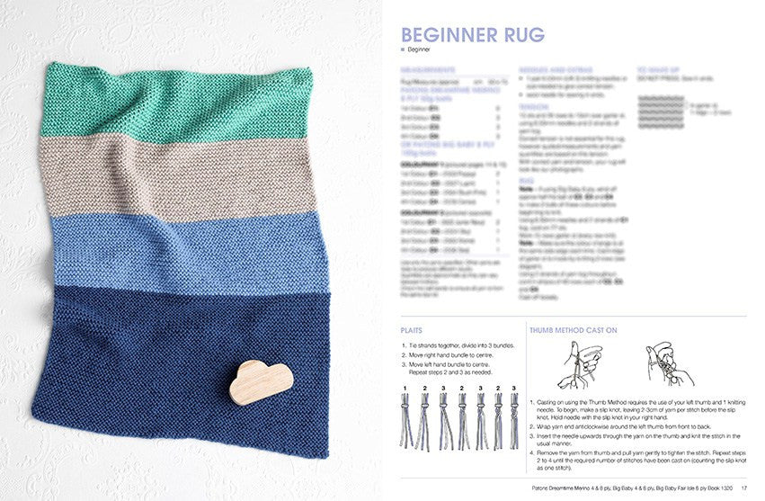 Patons Mini Moments Book 1320