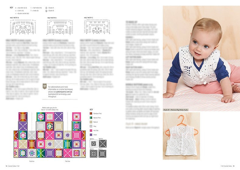 Patons Crochet Cuties BK 1102