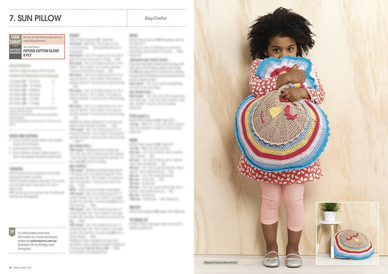 Patons Crochet Cuties BK 1102