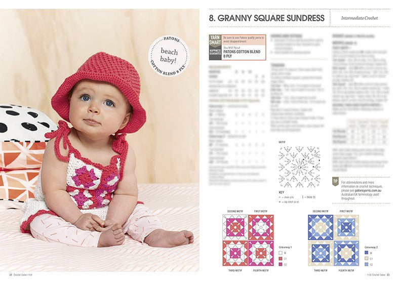 Patons Crochet Cuties BK 1102