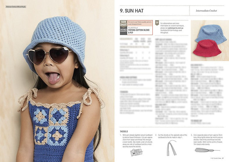 Patons Crochet Cuties BK 1102