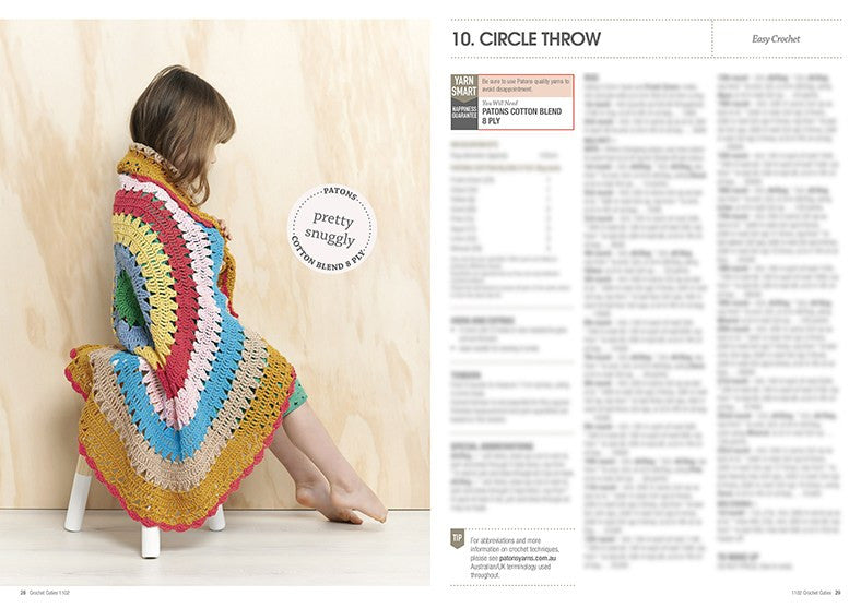 Patons Crochet Cuties BK 1102