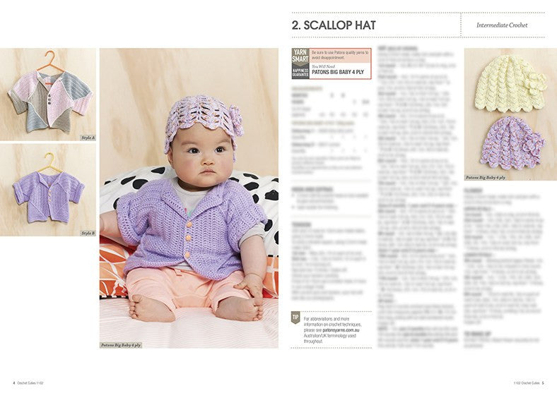 Patons Crochet Cuties BK 1102