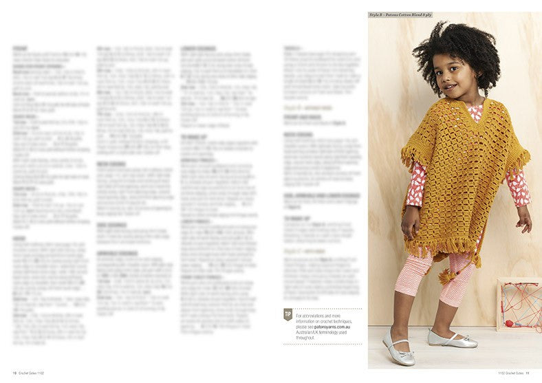 Patons Crochet Cuties BK 1102