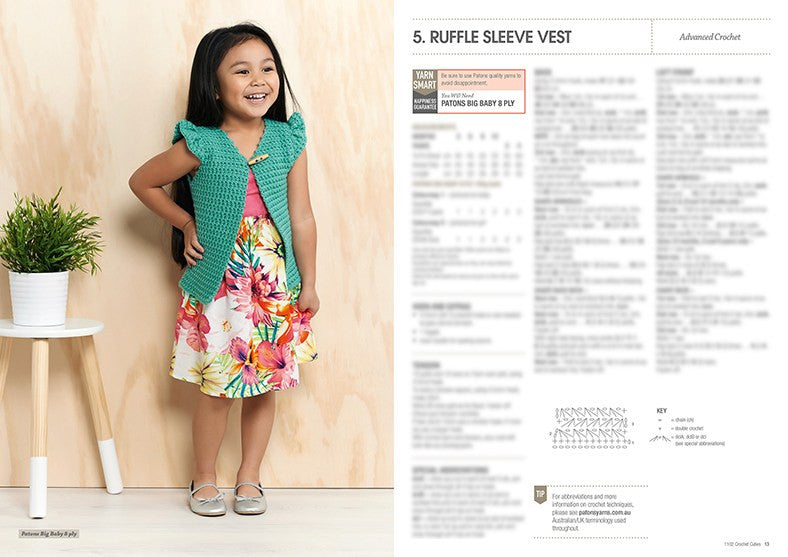 Patons Crochet Cuties BK 1102