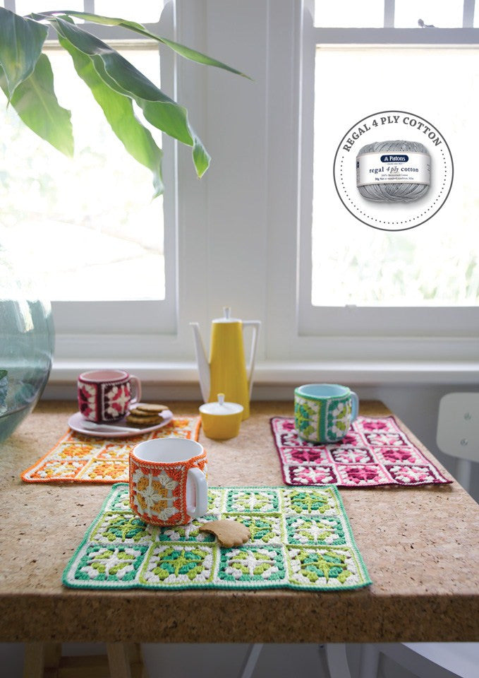 Patons Handmade Home Book 358