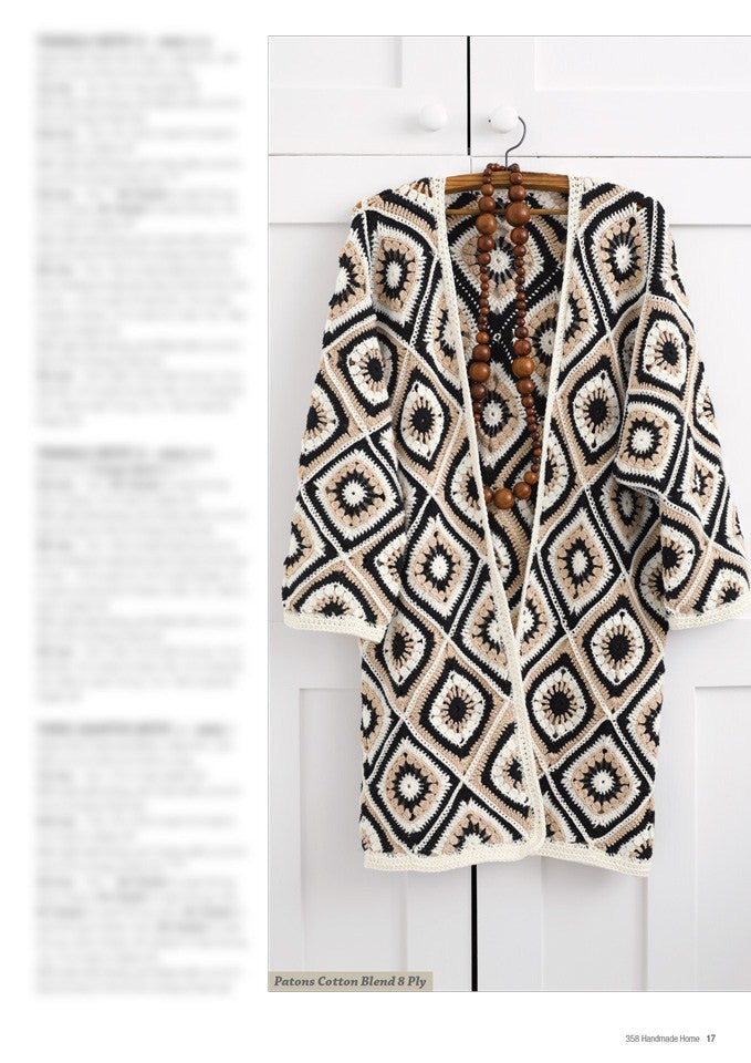 Patons Handmade Home Book 358