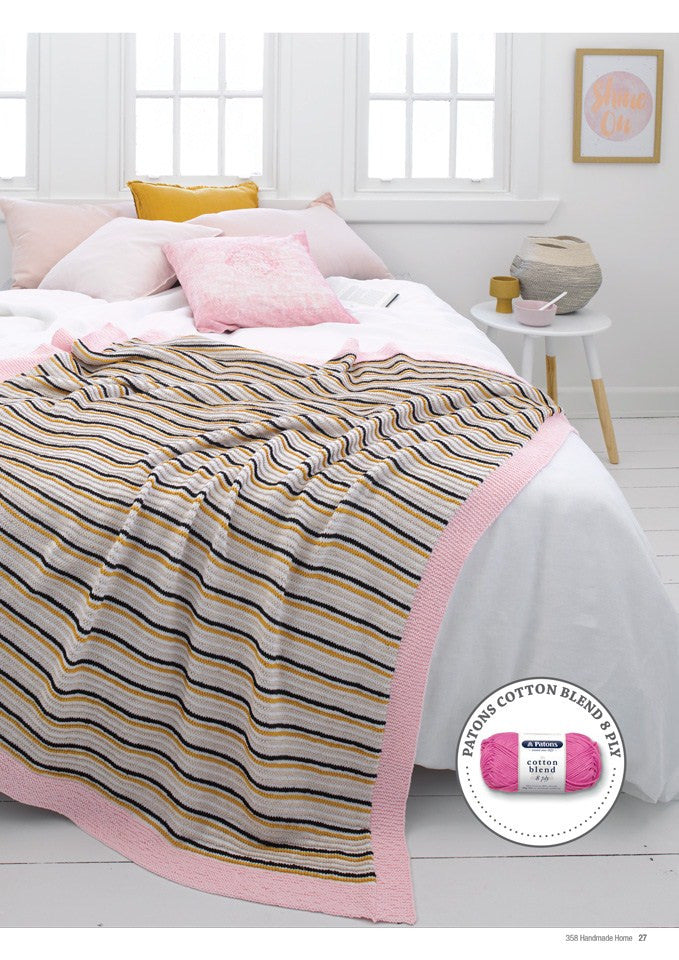 Patons Handmade Home Book 358