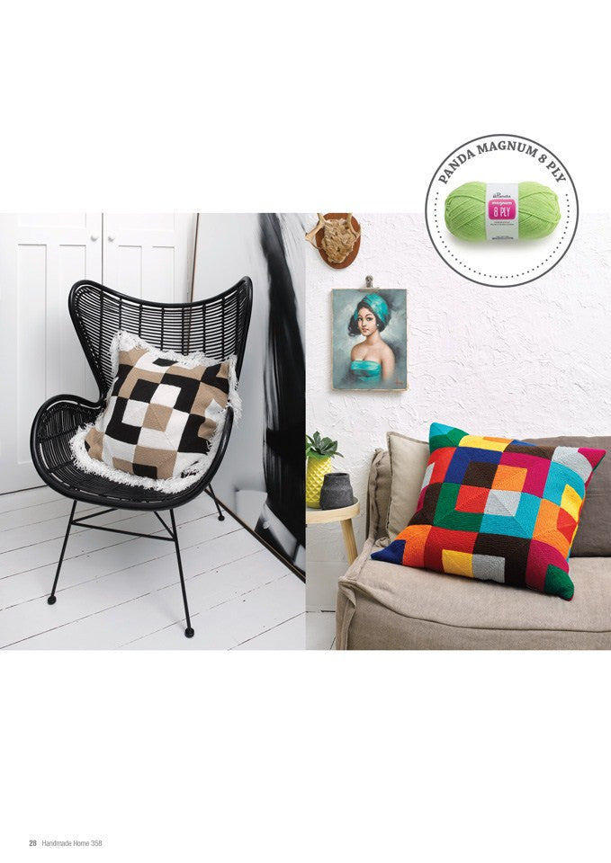 Patons Handmade Home Book 358