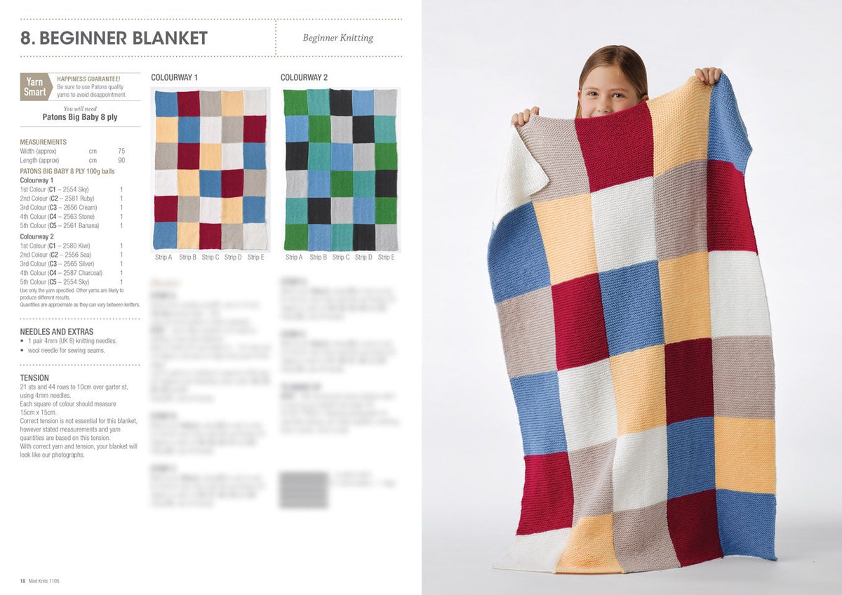 Patons Mod Knits in Big Baby