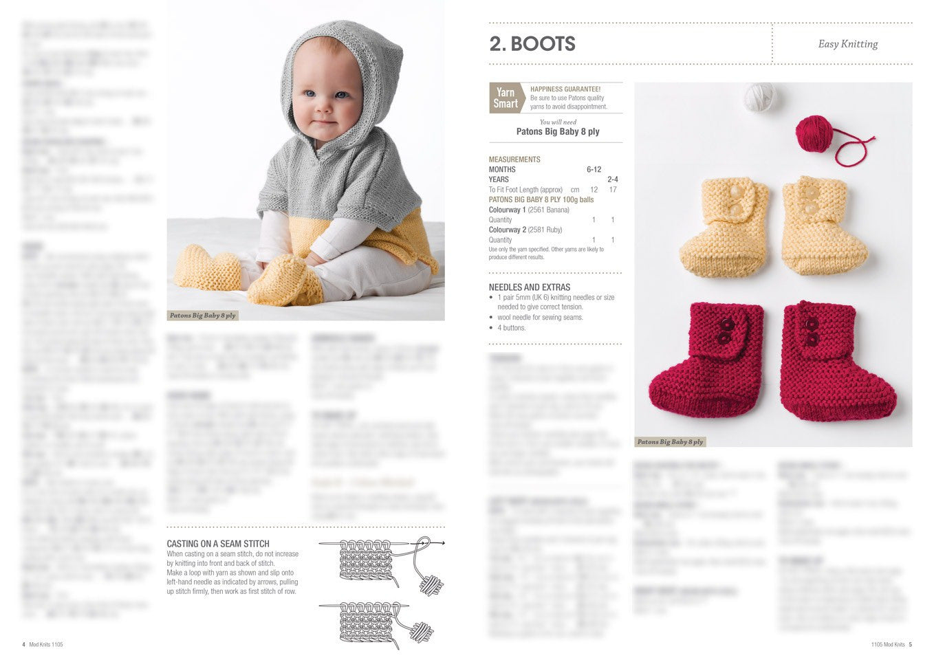 Patons Mod Knits in Big Baby