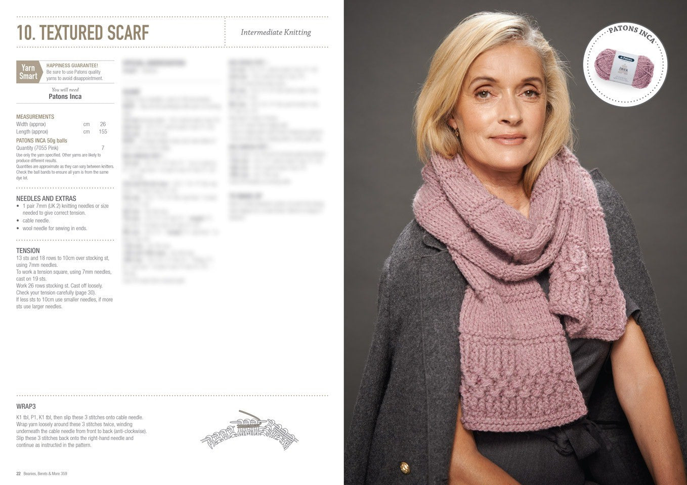 Patons Beanies Berets & More