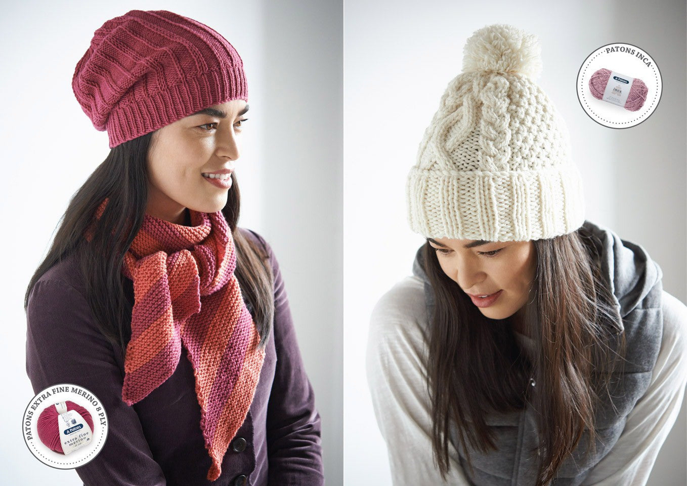 Patons Beanies Berets & More