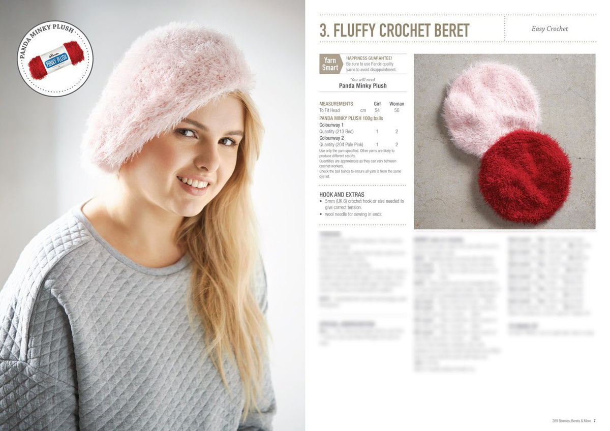 Patons Beanies Berets & More