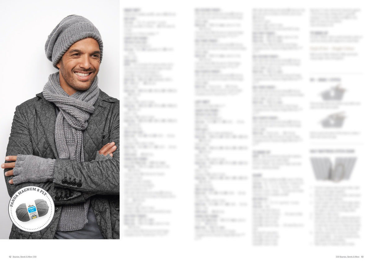 Patons Beanies Berets & More