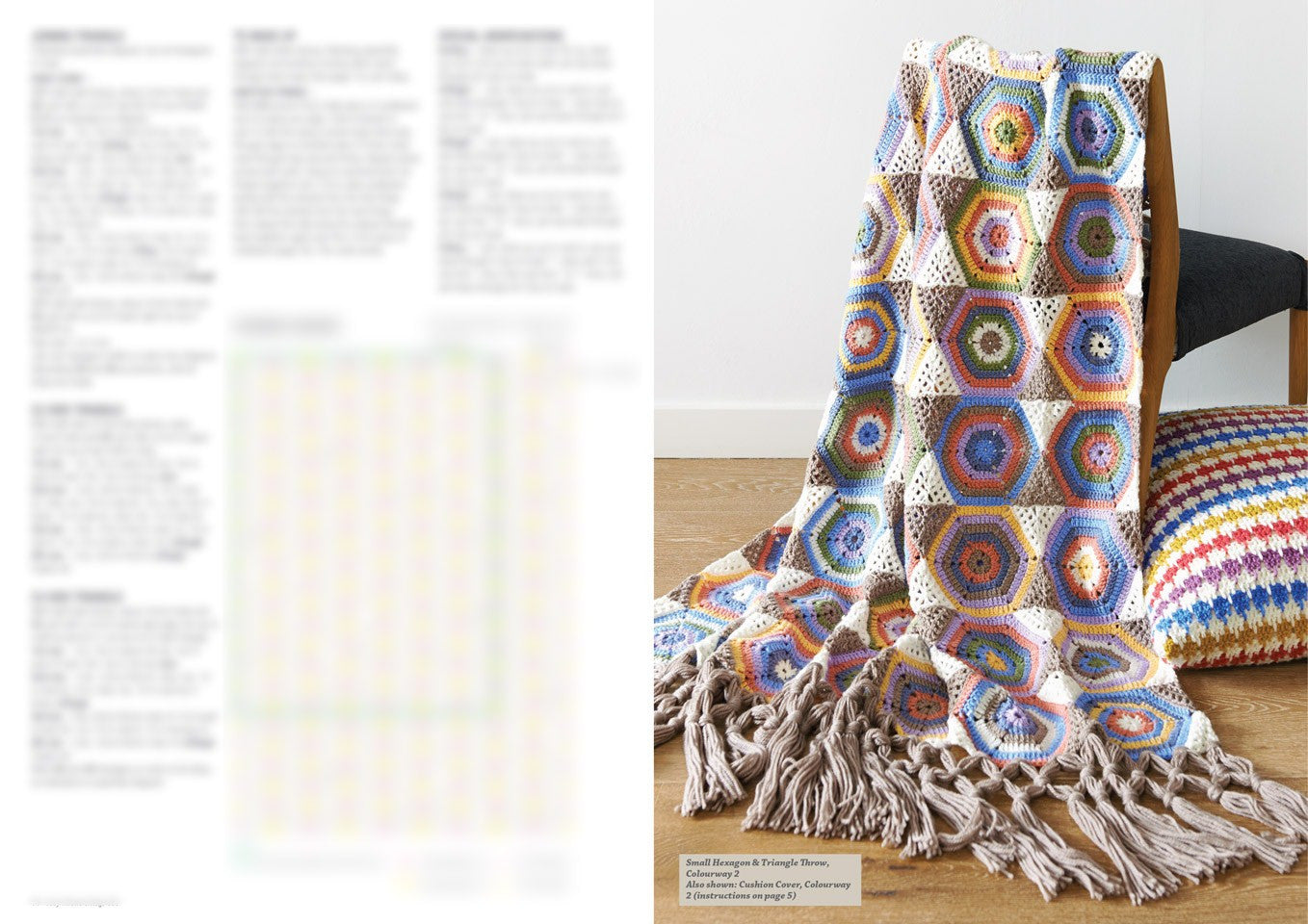 Patons Cosy Throws & Rugs BK360