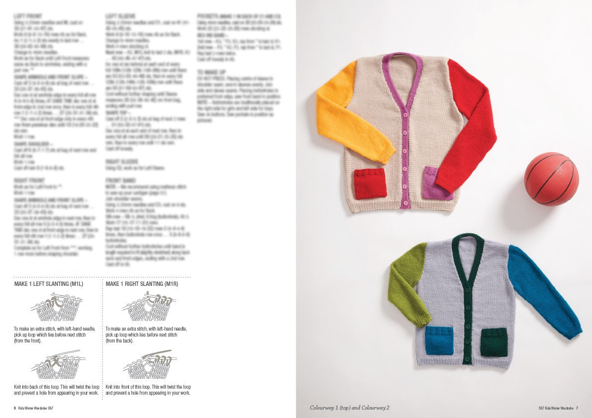 Cleckheaton Kids Winter Wardrobe Book 367