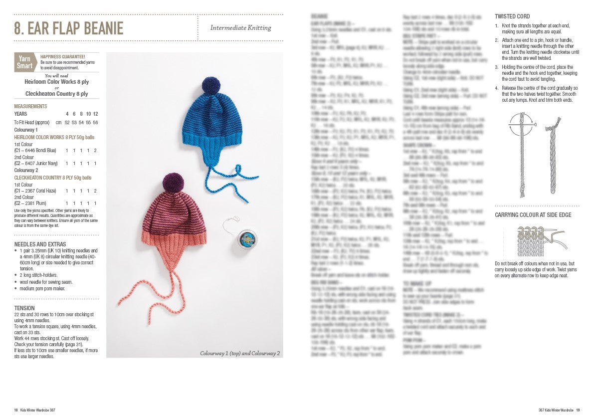 Cleckheaton Kids Winter Wardrobe Book 367