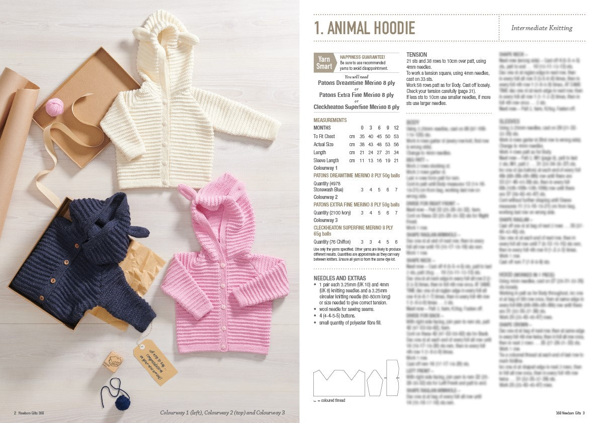 Newborn Gifts Book 368