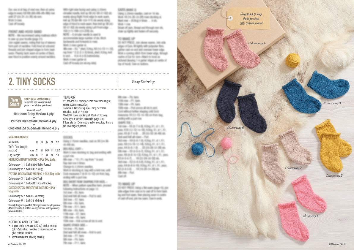 Newborn Gifts Book 368