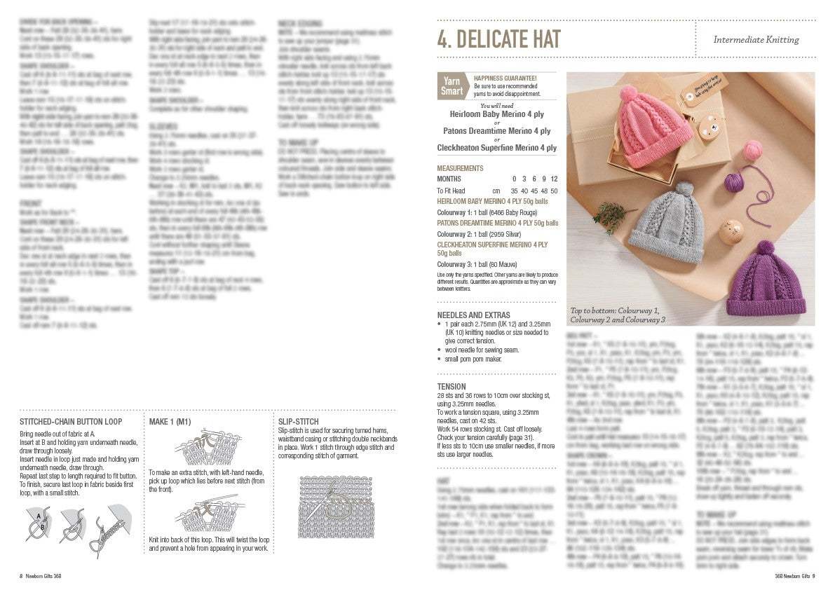 Newborn Gifts Book 368