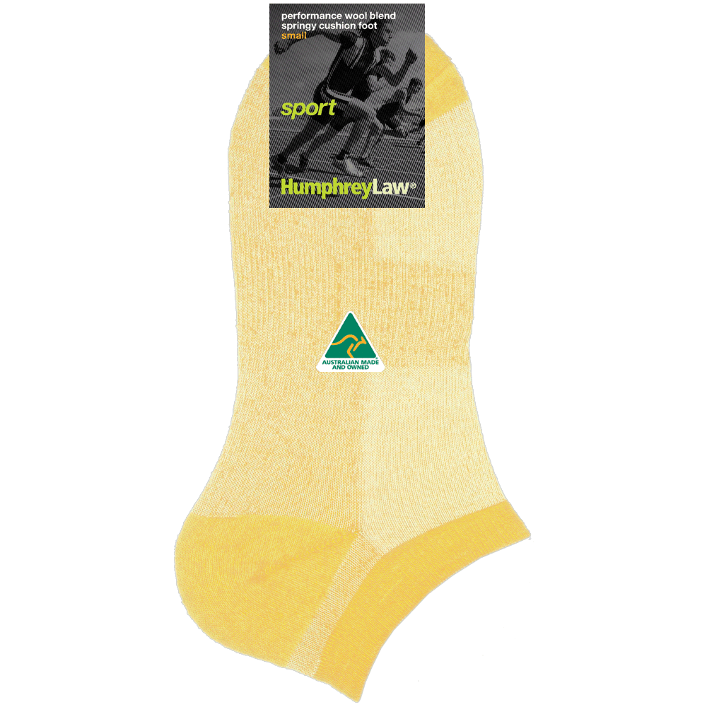 Humphrey Law sport socks sunshine