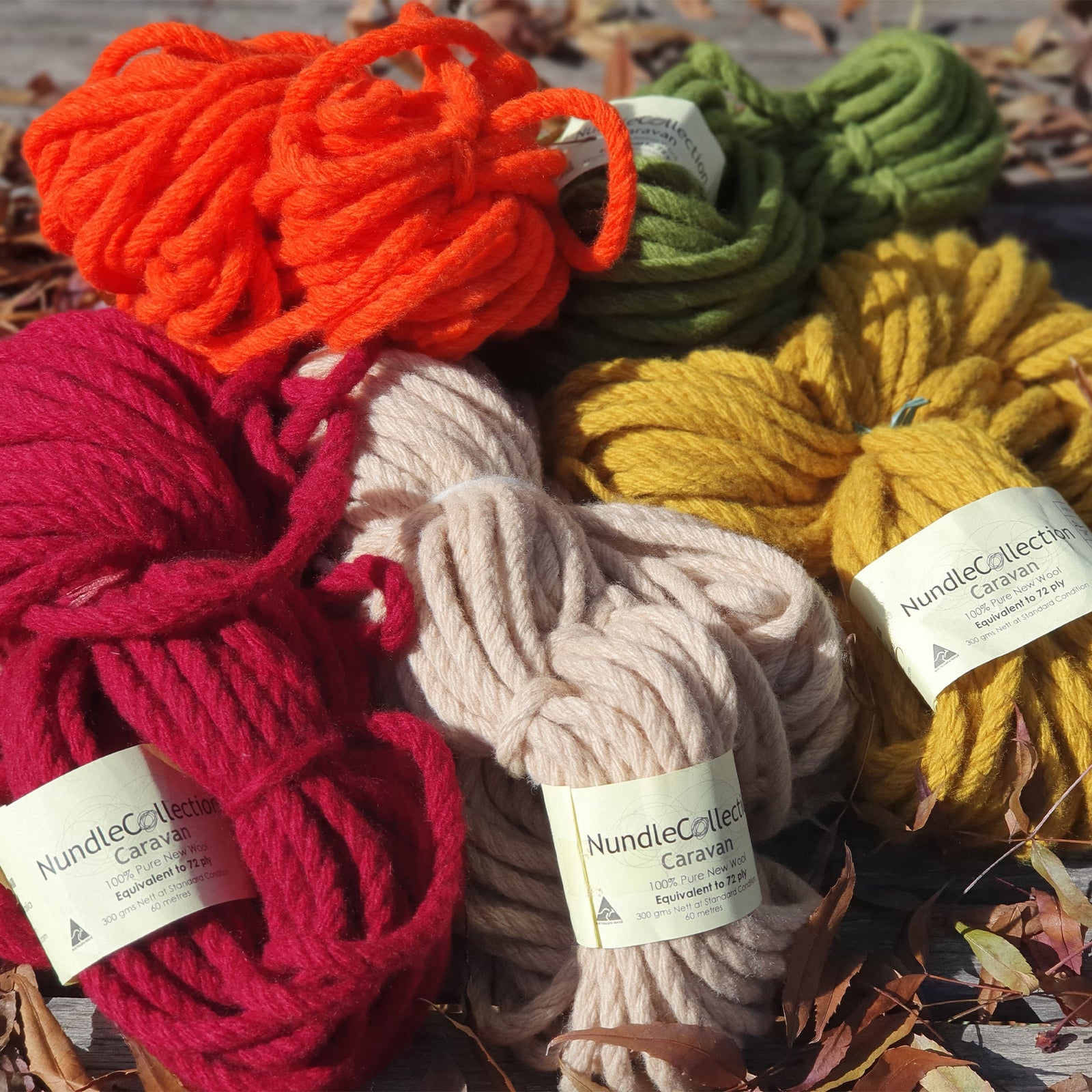 Nundle Collection 72 Ply Yarn