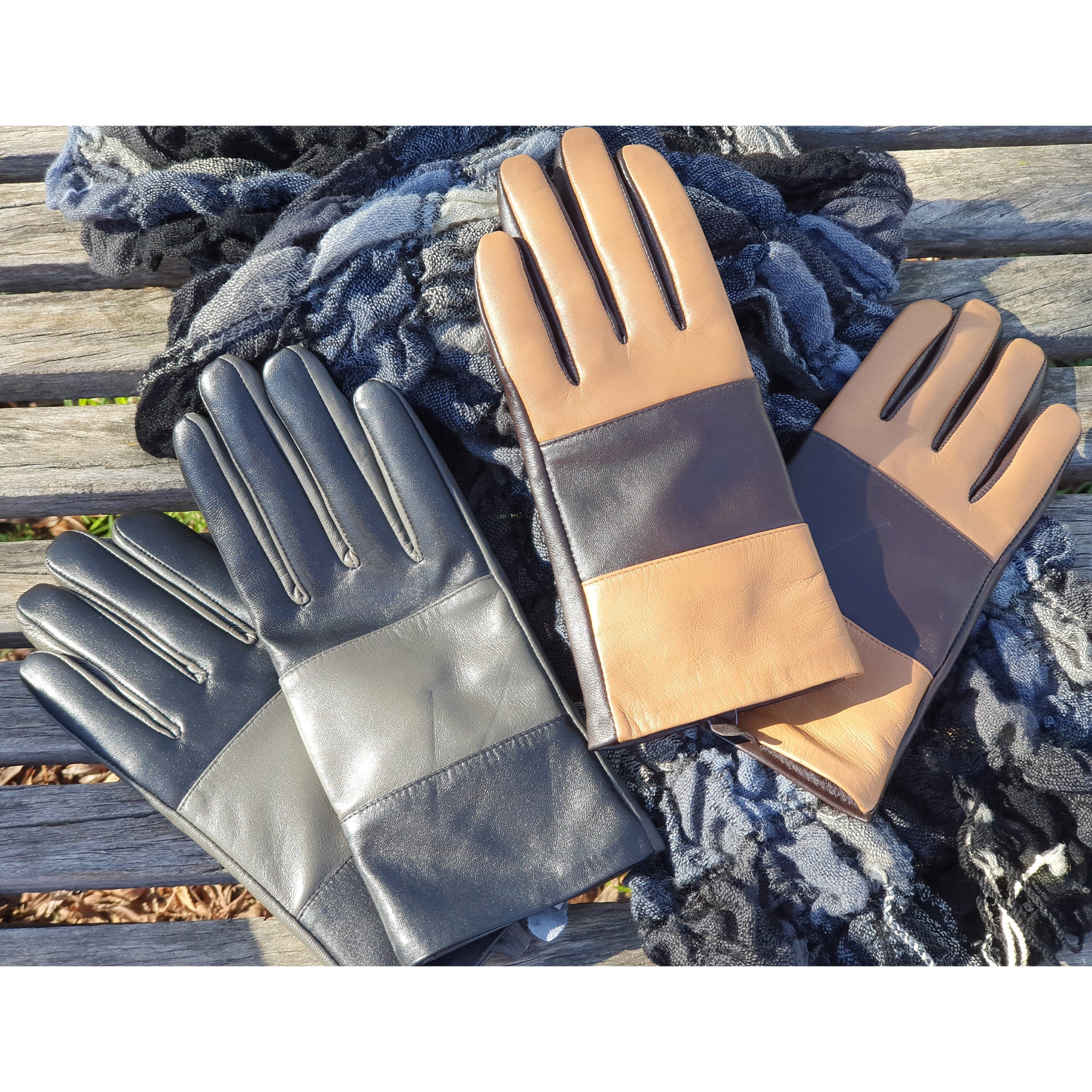 Avenel Two Tone Panel Gloves
