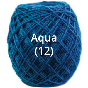Aqua - Nundle Collection 4 Ply Sock Yarn