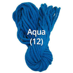 Aqua (12) - Nundle Collection 72 Ply Yarn