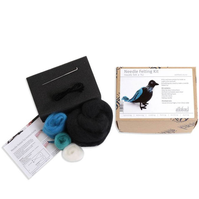 Ashford Needle Felting Kit Tui