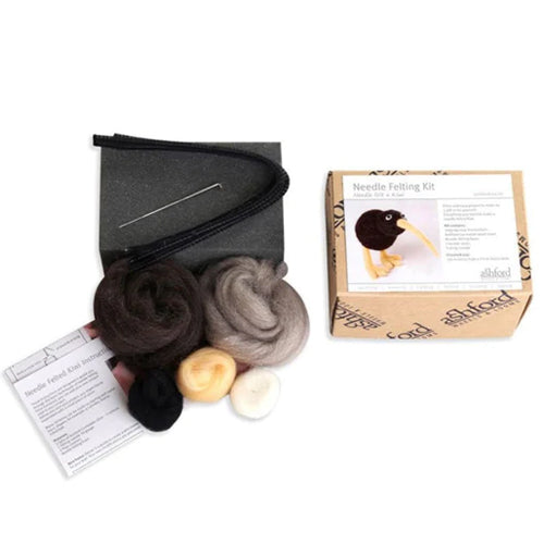 Ashford Needle Felting Kit Kiwi