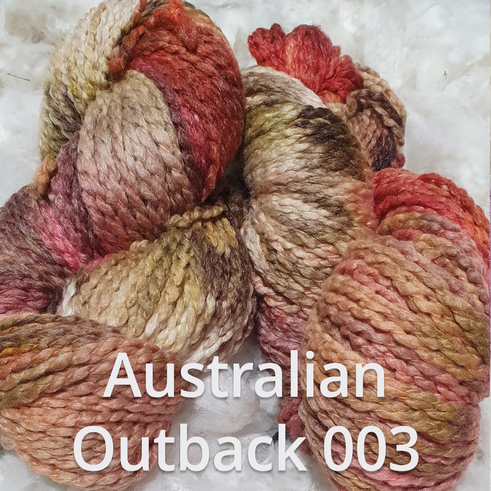 Nundle Hand Dyed Linen Blend Australian Outback