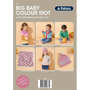 Big Baby Colour Riot Book 8029