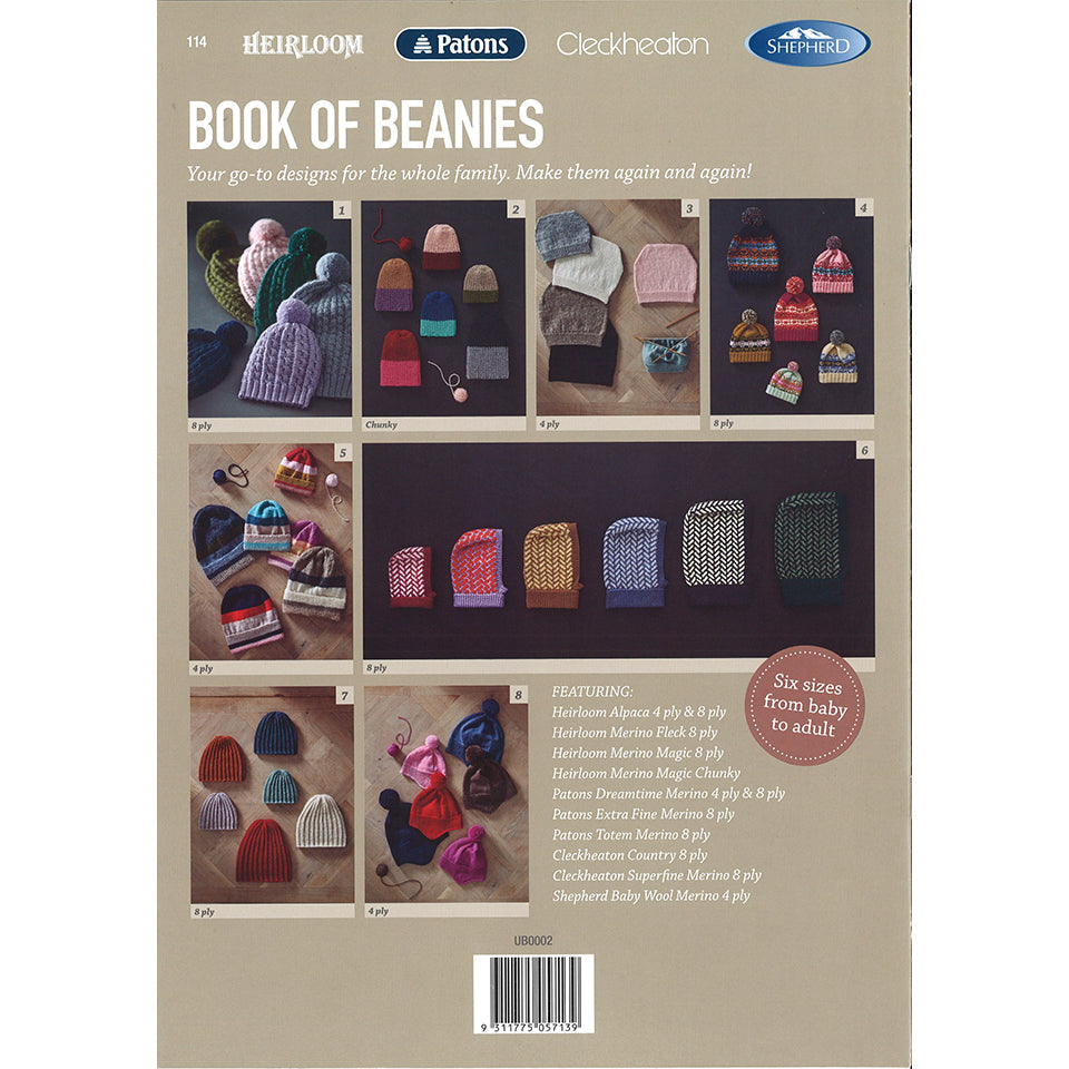 Book of Beanies