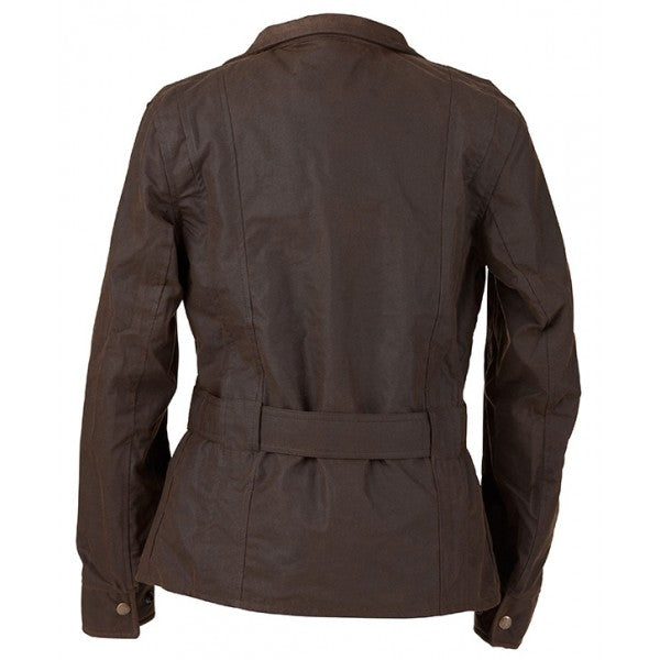 Barbour dene wax sales jacket womens