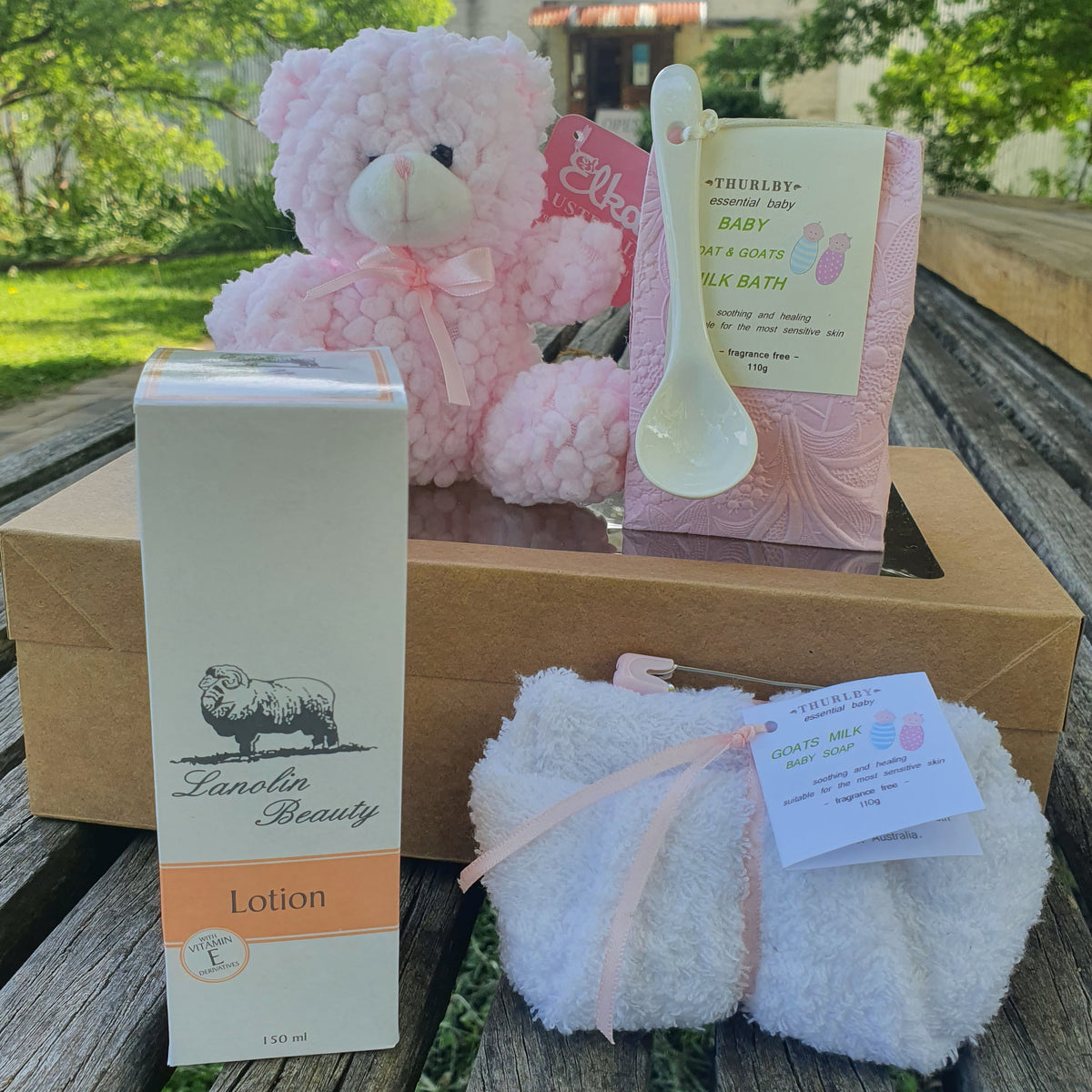 Baby Gift Pack Pink