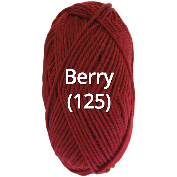 Berry (125) - Nundle Collection 12 Ply Chaffey Yarn