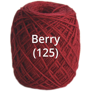 Berry - Nundle Collection 4 Ply Sock Yarn
