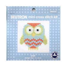 Beutron Mini Cross Stitch Kit