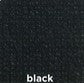 Ansett Extra Fine Merino Wool Vee Neck Jumper Black